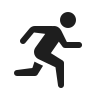 Running coach service.